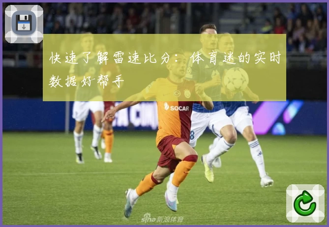 快速了解雷速比分:体育迷的实时数据好帮手