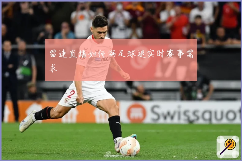 雷速直播如何满足球迷实时赛事需求